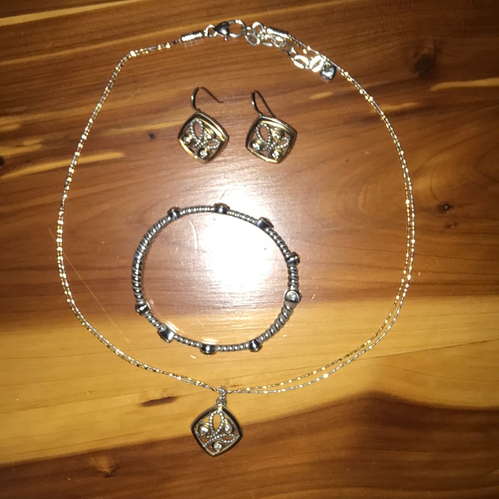 Brighton jewelry set